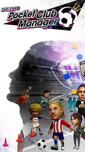 Ladda ner SEGA Pocket club manager: Android Football spel till mobilen och surfplatta.