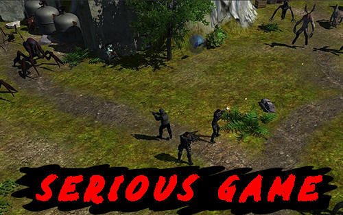 Ladda ner Serious game: Android Action spel till mobilen och surfplatta.