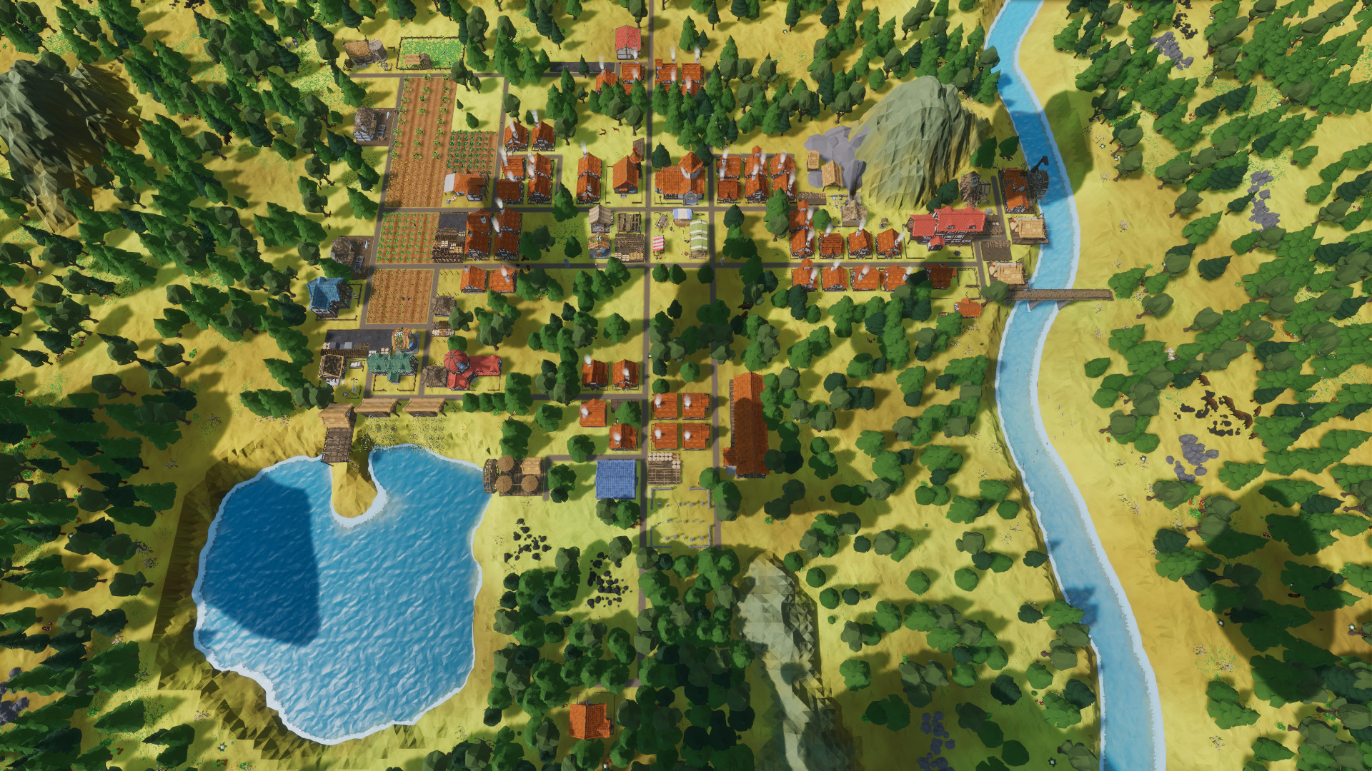 Ladda ner Settlement Survival: Android Building spel till mobilen och surfplatta.