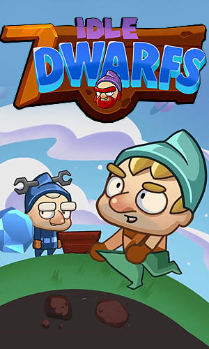 Ladda ner Seven idle dwarfs: Miner tycoon på Android 4.1 gratis.