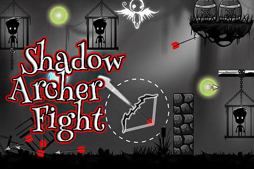 Ladda ner Shadow archer fight: Bow and arrow games på Android 1.6 gratis.
