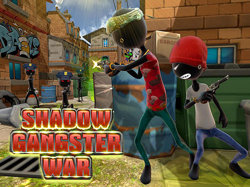 Ladda ner Shadow gangster war: Android Stickman spel till mobilen och surfplatta.