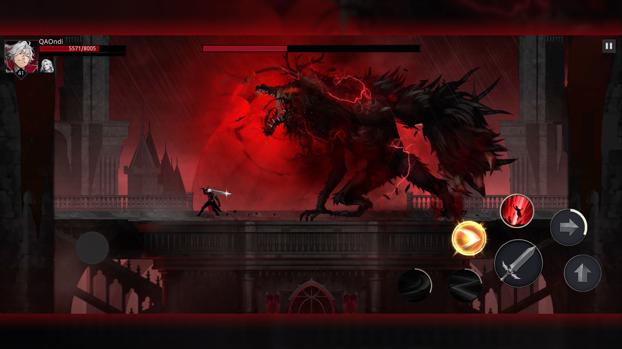 Ladda ner Shadow Slayer: Demon Hunter: Android Action spel till mobilen och surfplatta.