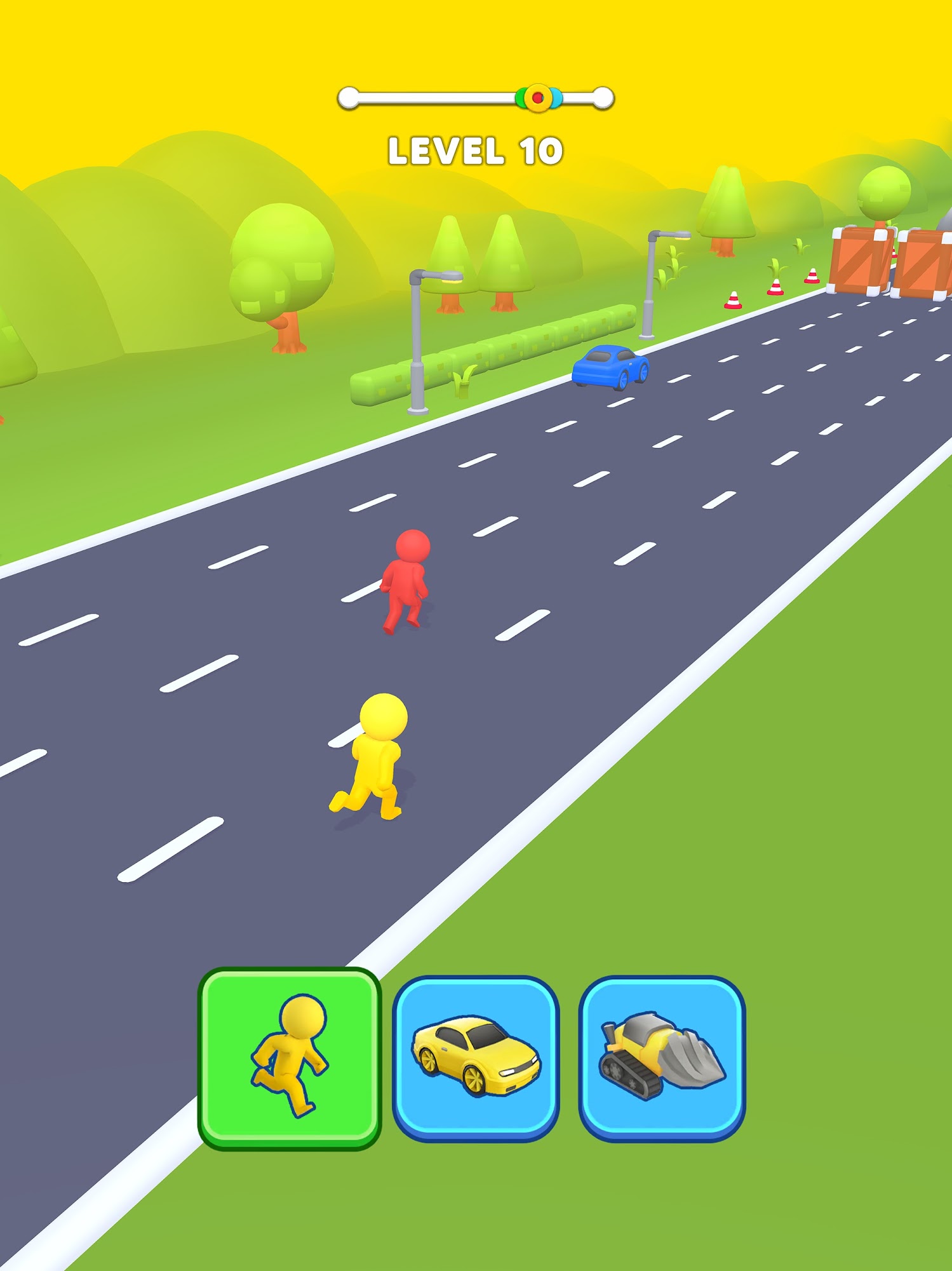 Ladda ner Shape Transform: Shifting Race: Android Online spel till mobilen och surfplatta.