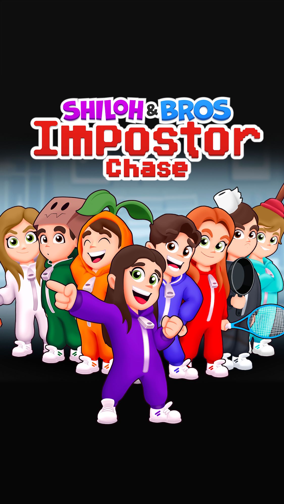 Ladda ner Shiloh & Bros Impostor Chase: Android  spel till mobilen och surfplatta.