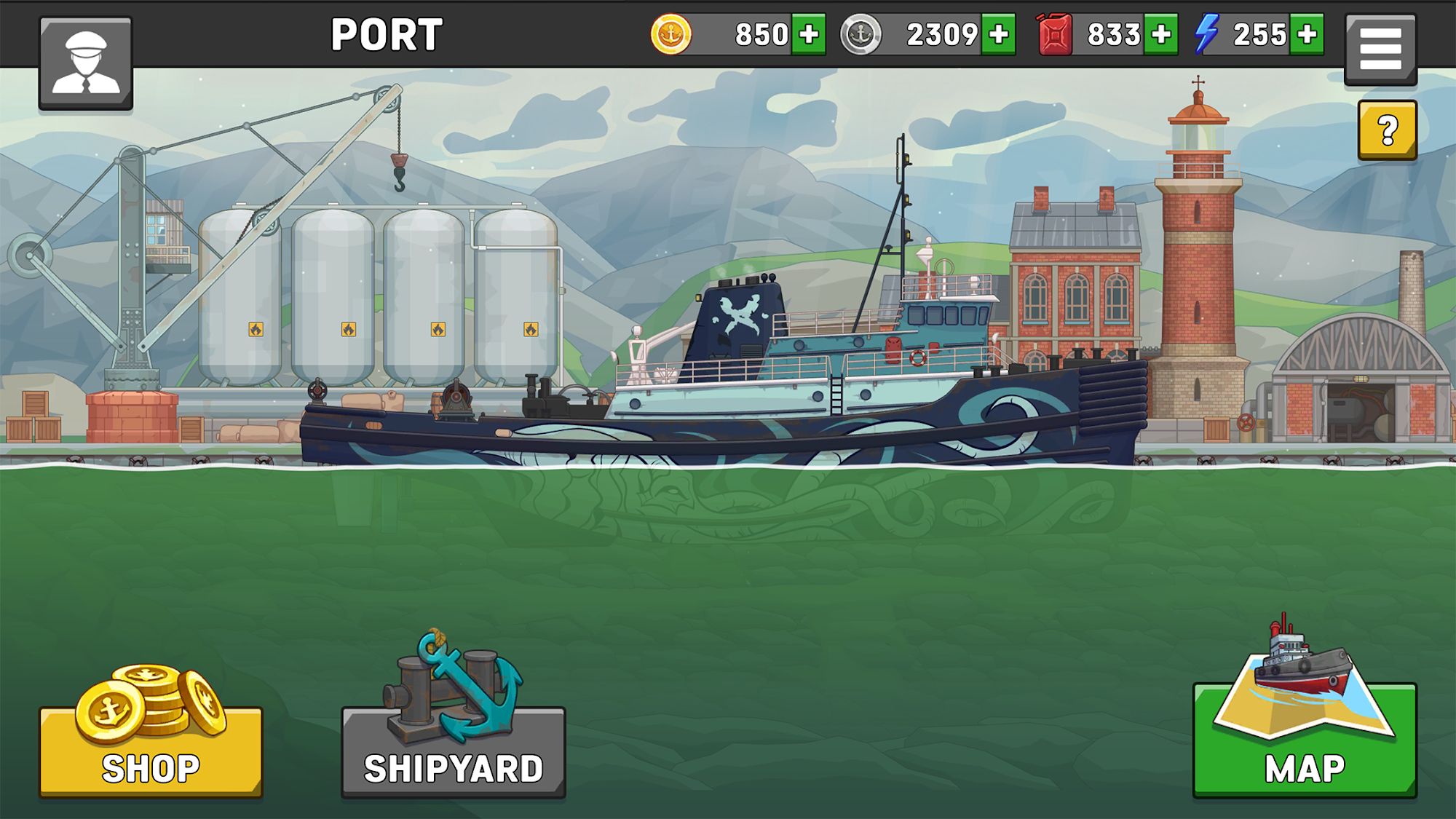 Ladda ner Ship Simulator: Boat Game: Android Simulering spel till mobilen och surfplatta.