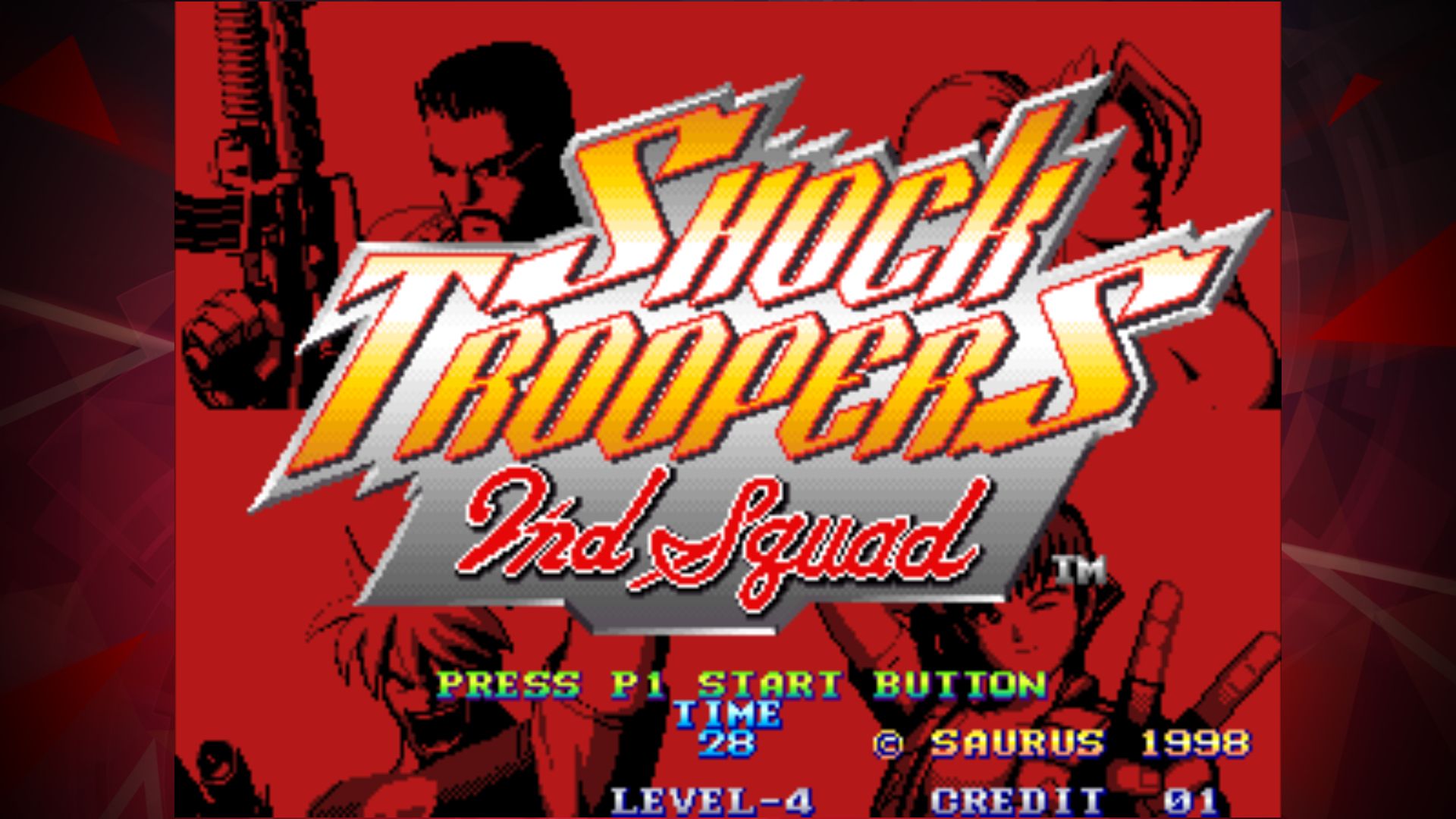 Ladda ner SHOCK TROOPERS 2nd Squad: Android Pixel art spel till mobilen och surfplatta.