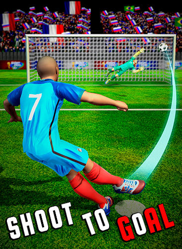 Ladda ner Shoot 2 goal: World multiplayer soccer cup 2018: Android Football spel till mobilen och surfplatta.