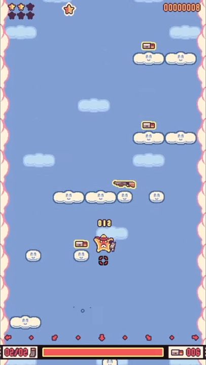 Ladda ner Shootin Star: Android Jumping spel till mobilen och surfplatta.