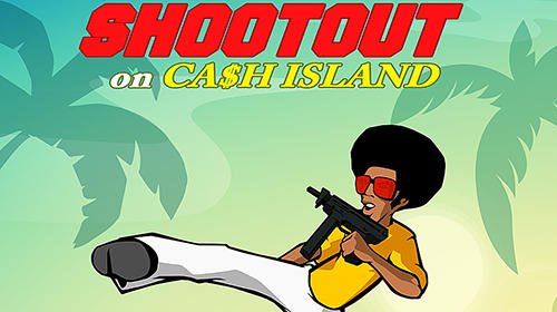 Ladda ner Shootout on Cash island: Android Pixel art spel till mobilen och surfplatta.