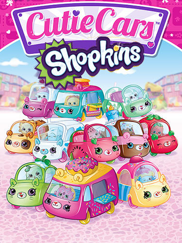Ladda ner Shopkins: Cutie cars: Android For kids spel till mobilen och surfplatta.