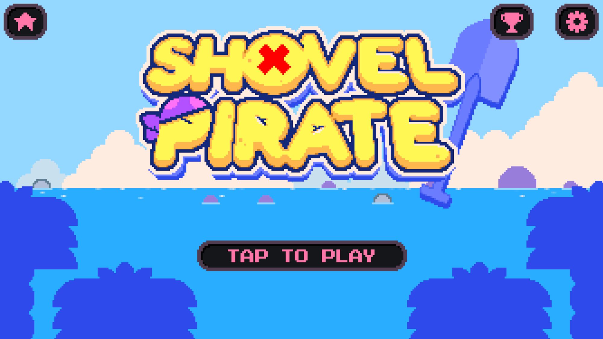 Ladda ner Shovel Pirate: Android Pirates spel till mobilen och surfplatta.