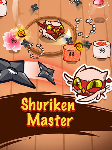 Ladda ner Shuriken master!: Android Twitch spel till mobilen och surfplatta.