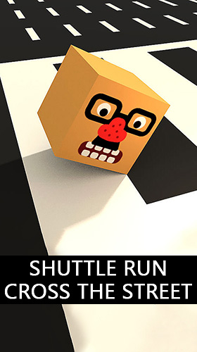 Ladda ner Shuttle run: Cross the street: Android Crossy Road clones spel till mobilen och surfplatta.