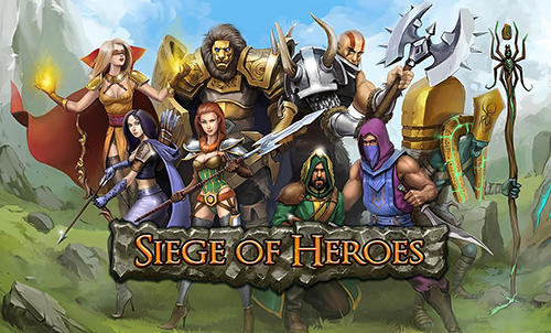 Ladda ner Siege of heroes: Ruin: Android Fantasy spel till mobilen och surfplatta.