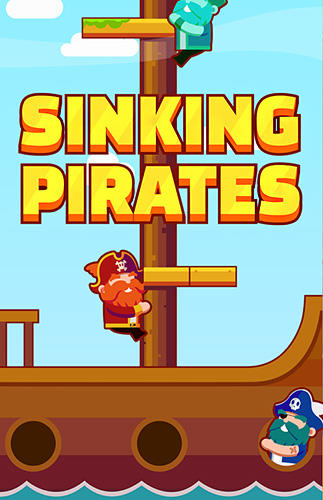 Ladda ner Sinking pirates: Android Jumping spel till mobilen och surfplatta.