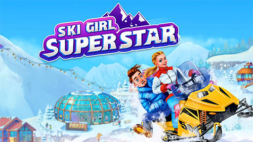 Ladda ner Ski girl superstar: Winter sports and fashion game: Android For girls spel till mobilen och surfplatta.