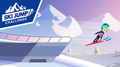 Ladda ner Ski jump challenge: Android  spel till mobilen och surfplatta.