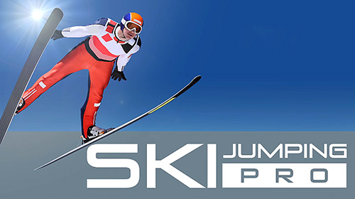 Ladda ner Ski jumping pro på Android 4.1 gratis.