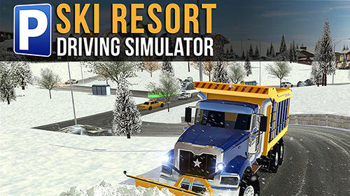 Ladda ner Ski resort: Driving simulator på Android 4.1 gratis.