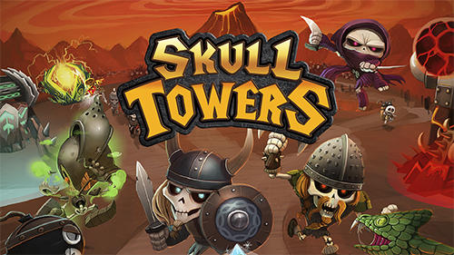Ladda ner Skull towers: Castle defense: Android Tower defense spel till mobilen och surfplatta.
