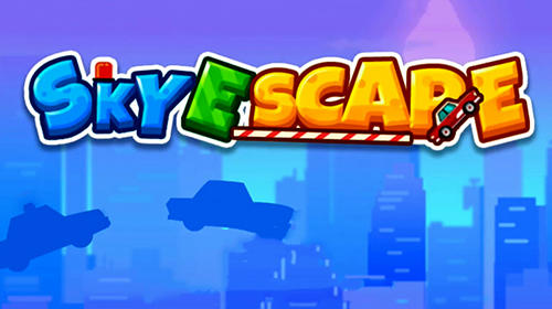 Ladda ner Sky escape: Car chase: Android Arkadspel spel till mobilen och surfplatta.