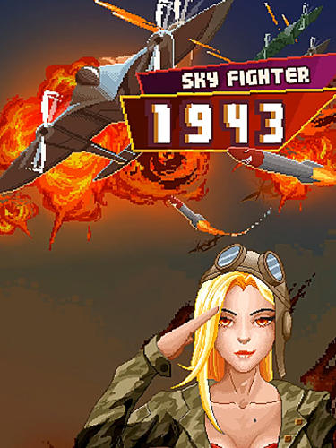 Ladda ner Sky fighter 1943: Android Pixel art spel till mobilen och surfplatta.