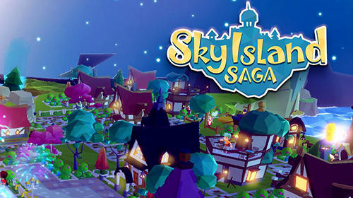 Ladda ner Sky island saga: Android MMORPG spel till mobilen och surfplatta.