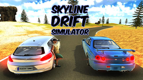 Ladda ner Skyline drift simulator: Android Drift spel till mobilen och surfplatta.