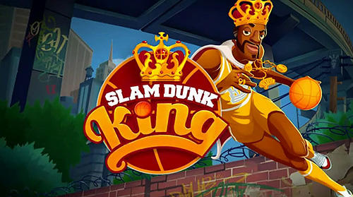 Ladda ner Slam dunk king: Android Time killer spel till mobilen och surfplatta.