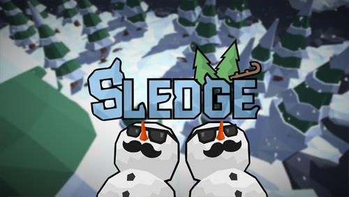 Ladda ner Sledge: Snow mountain slide: Android Runner spel till mobilen och surfplatta.