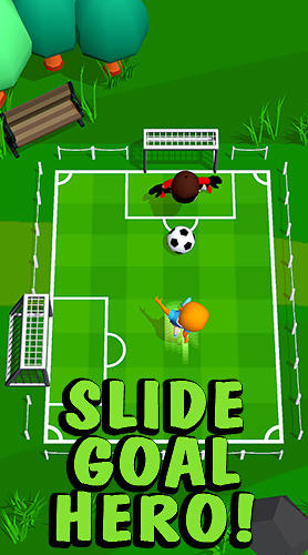 Ladda ner Slide goal hero: Android Football spel till mobilen och surfplatta.