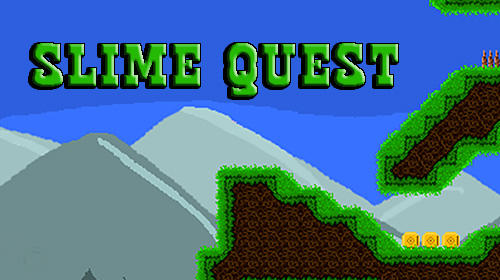 Ladda ner Slime quest: Android Pixel art spel till mobilen och surfplatta.