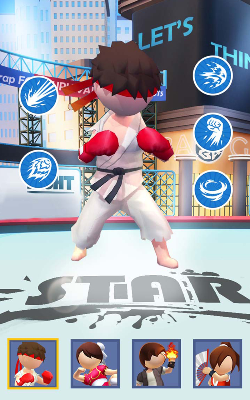 Ladda ner Smash Kick: Android Fightingspel spel till mobilen och surfplatta.