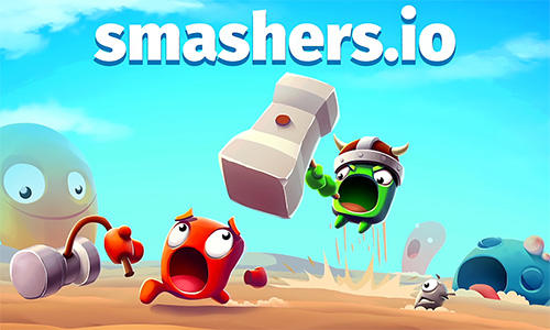 Ladda ner Smashers.io: Foes in worms land på Android 4.1 gratis.