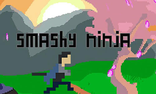 Ladda ner Smashy ninja: Android Pixel art spel till mobilen och surfplatta.