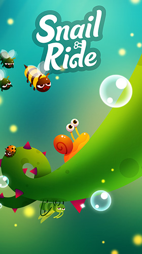 Ladda ner Snail ride: Android Runner spel till mobilen och surfplatta.