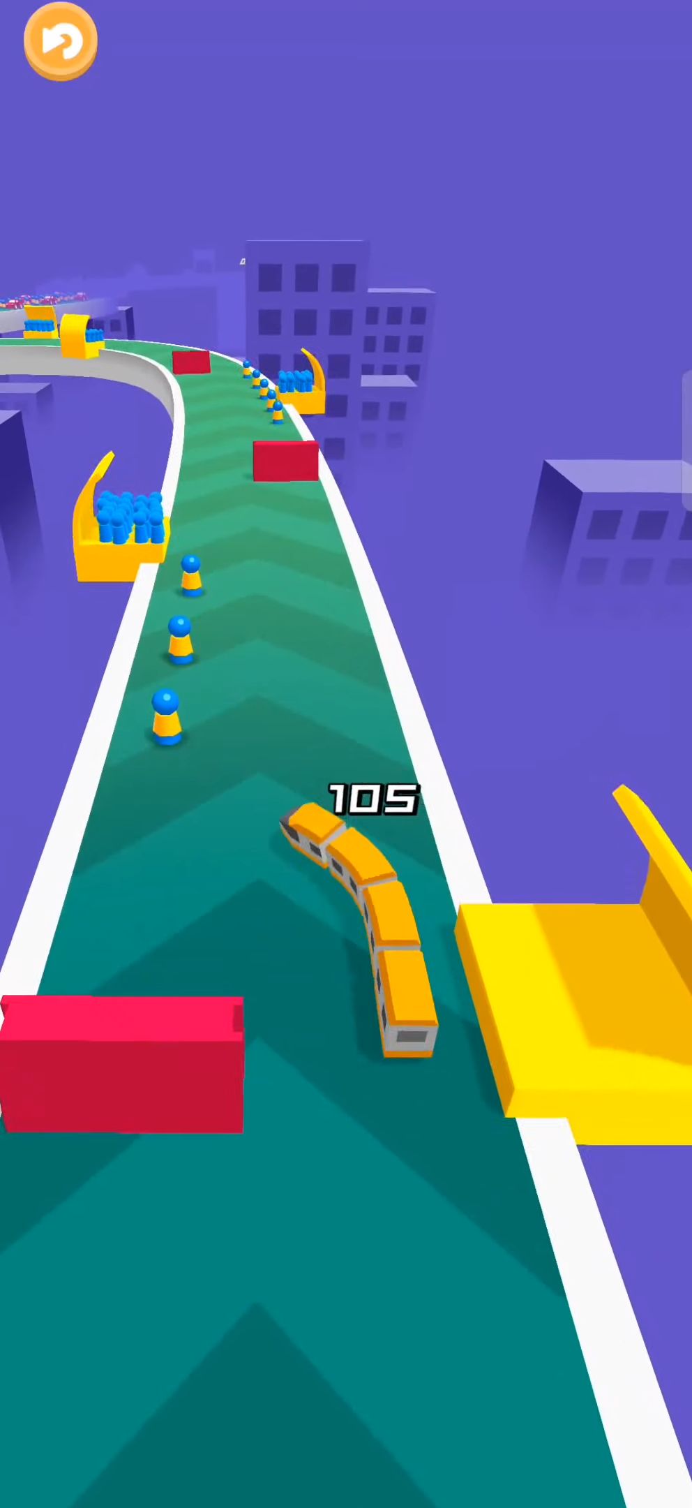 Ladda ner Snaky Run: Android Runner spel till mobilen och surfplatta.