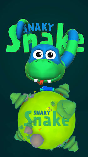 Ladda ner Snaky snake: Android Time killer spel till mobilen och surfplatta.