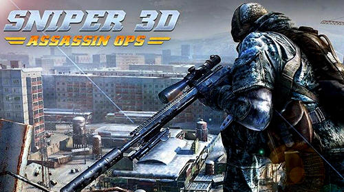 Ladda ner Sniper 3D: Strike assassin ops: Android Sniper spel till mobilen och surfplatta.