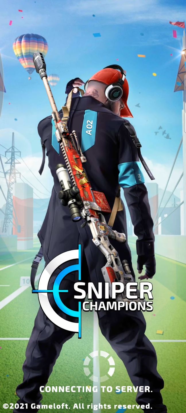 Ladda ner Sniper Champions: 3D shooting: Android Shooter spel till mobilen och surfplatta.