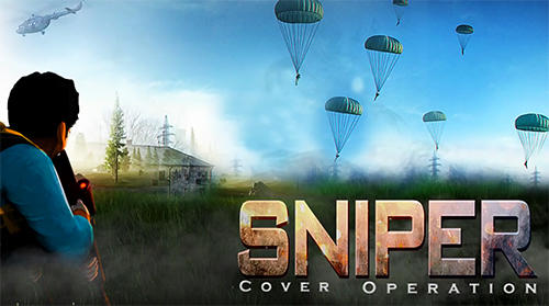 Ladda ner Sniper cover operation: Android Action spel till mobilen och surfplatta.