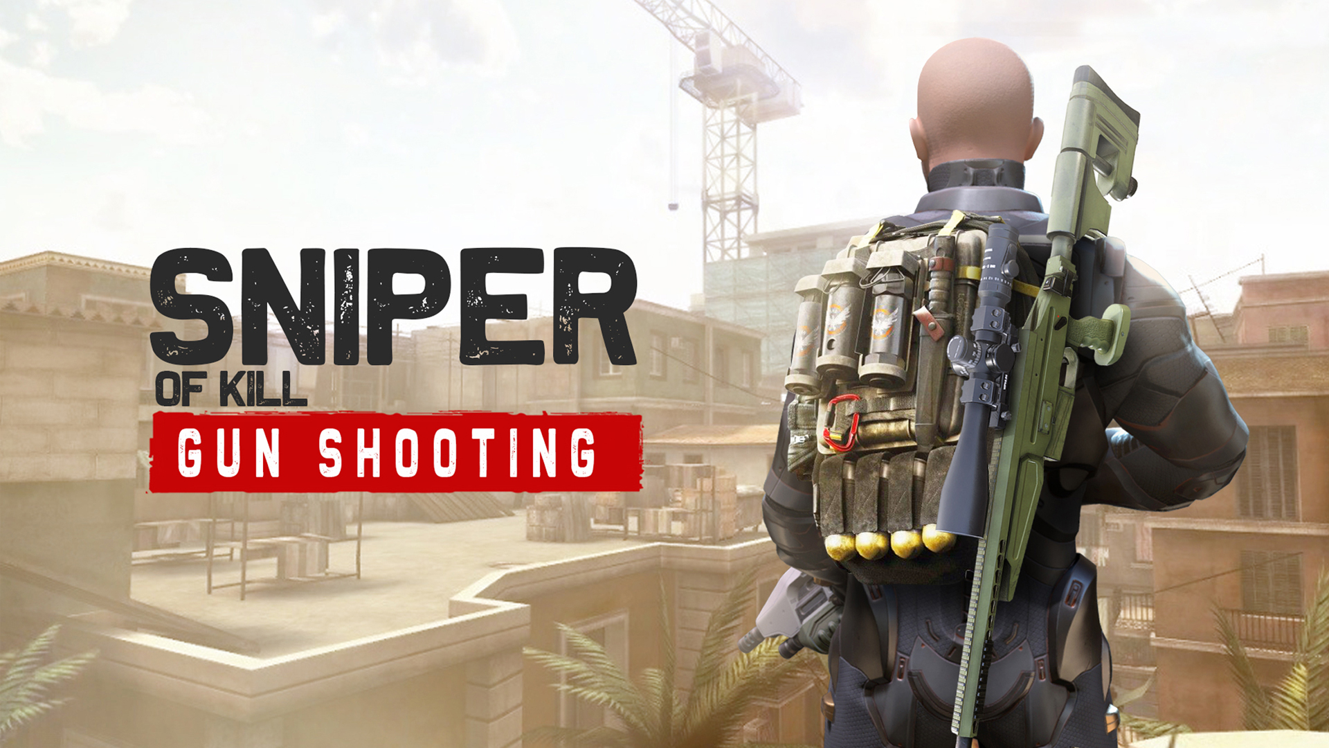 Ladda ner Sniper Of Kill: Gun shooting: Android Shooter spel till mobilen och surfplatta.