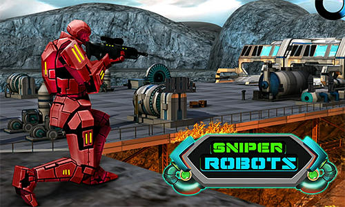 Ladda ner Sniper robots: Android  spel till mobilen och surfplatta.