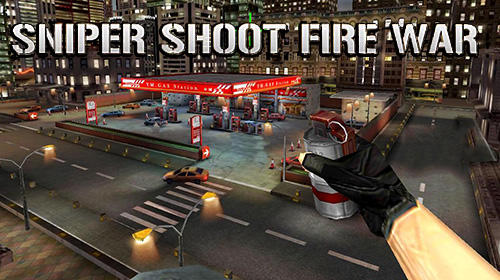 Ladda ner Sniper shoot fire war: Android First-person shooter spel till mobilen och surfplatta.