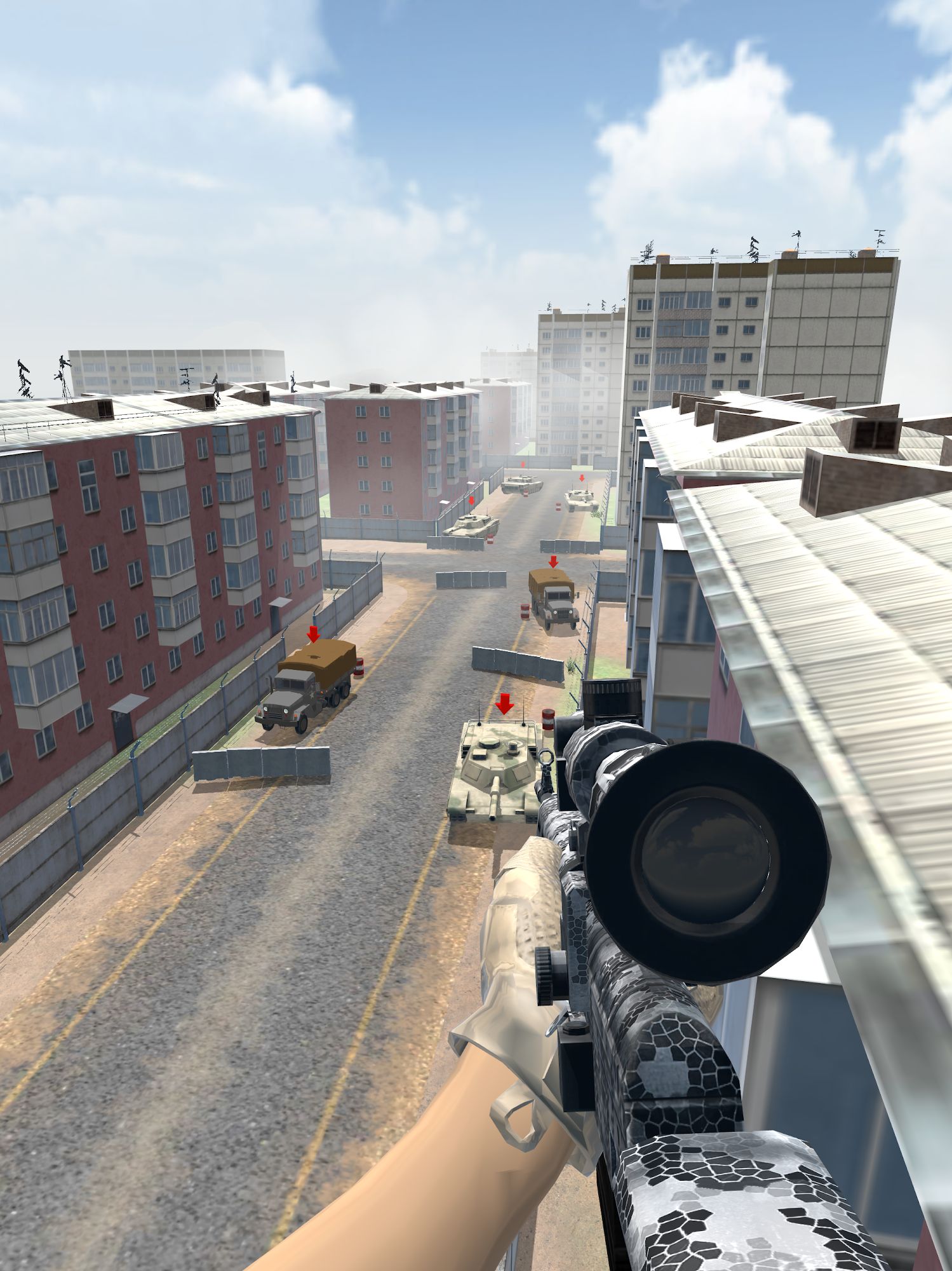 Ladda ner Sniper Siege: Defend & Destroy: Android Sniper spel till mobilen och surfplatta.
