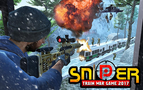 Ladda ner Sniper train war game 2017: Android Sniper spel till mobilen och surfplatta.