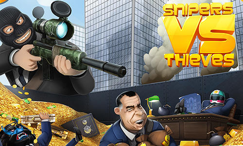 Ladda ner Snipers vs thieves: Android Sniper spel till mobilen och surfplatta.