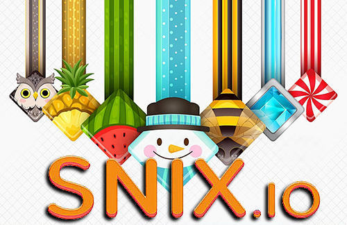 Ladda ner Snix.io: Snake line arena på Android 4.1 gratis.