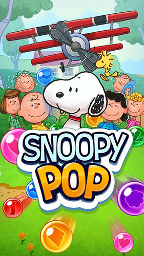 Ladda ner Snoopy pop: Android For kids spel till mobilen och surfplatta.